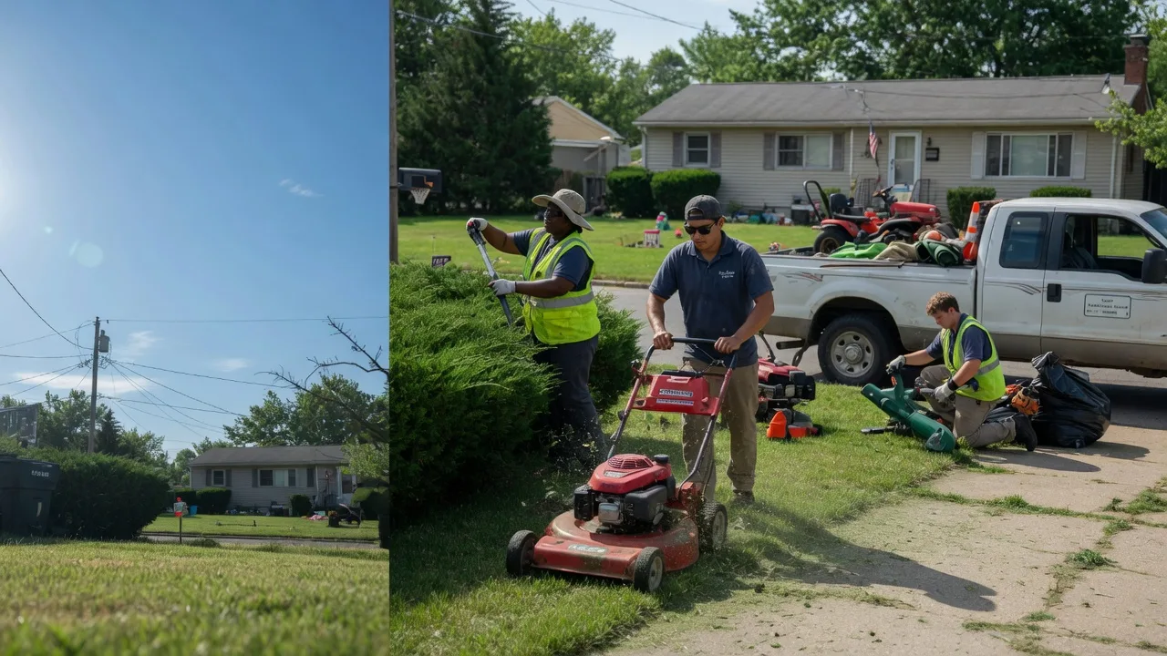 Lawn Care in Dalmatia, PA near me